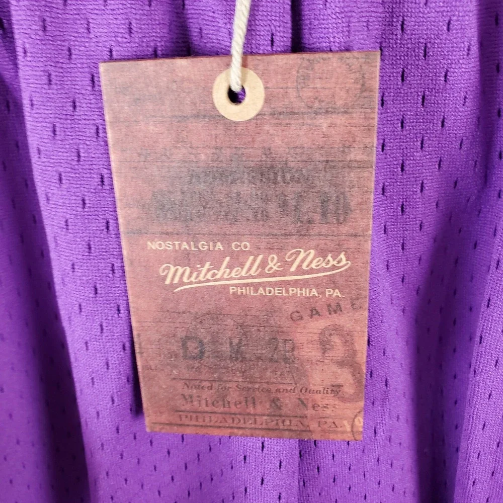 Mitchell & Ness NBA Shorts Sz Small Purple Phoenix Suns Basketball
